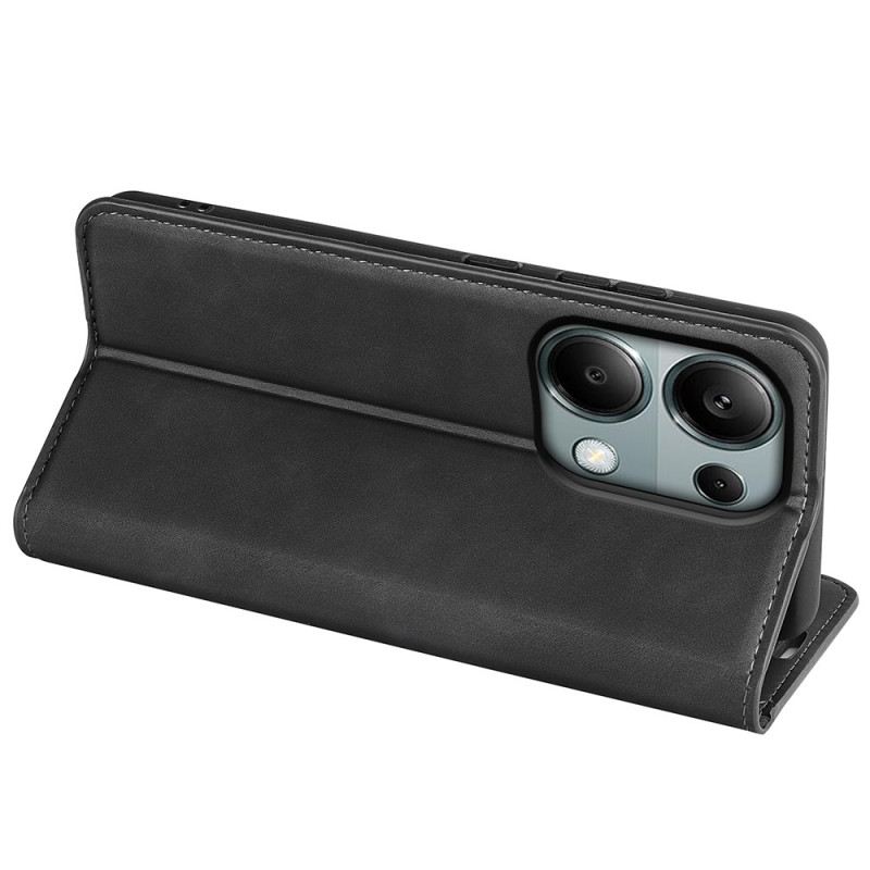 Flip Case Für Xiaomi Redmi Note 13 Pro 4g Klassisch