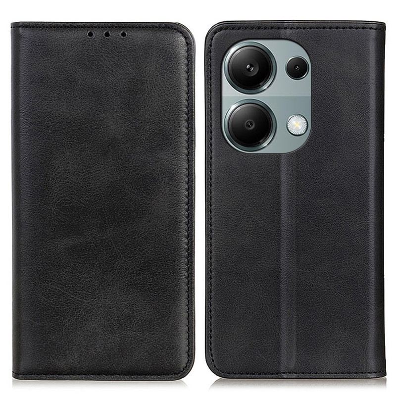 Flip Case Für Xiaomi Redmi Note 13 Pro 4g Spaltleder