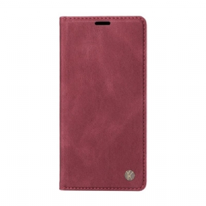 Flip Case Für Xiaomi Redmi Note 13 Pro 4g Yikatu