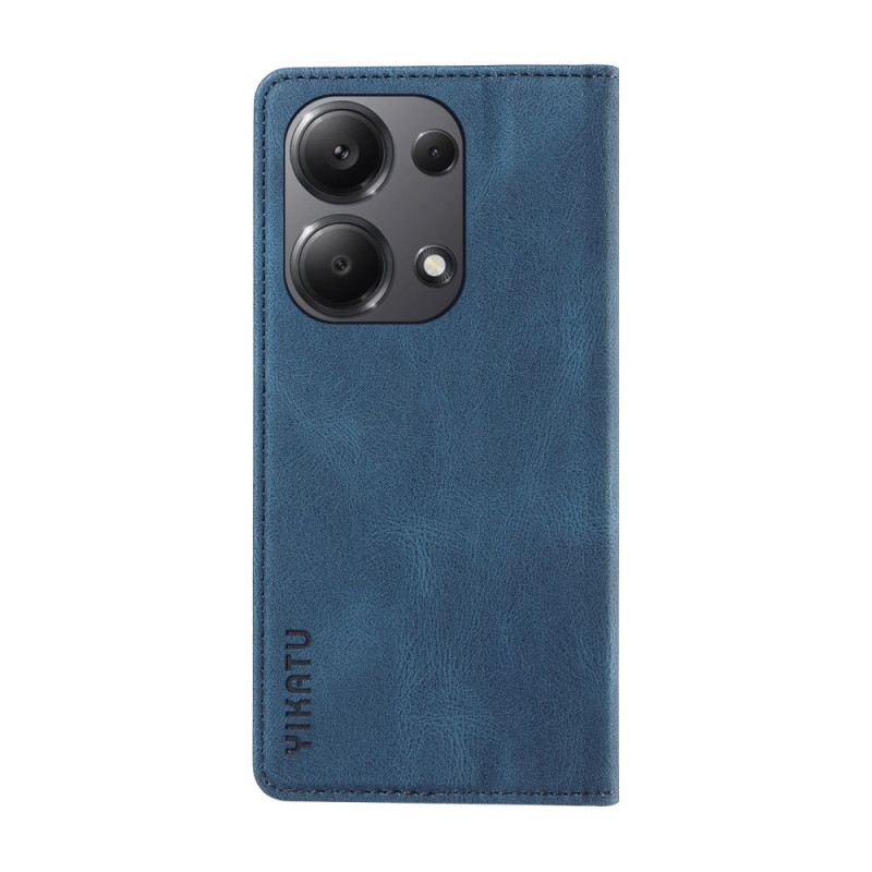 Flip Case Für Xiaomi Redmi Note 13 Pro 4g Yikatu