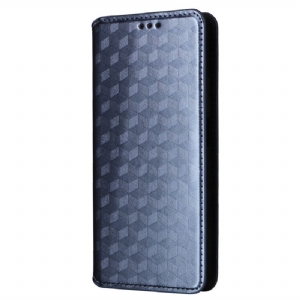 Flip Case Xiaomi Redmi Note 13 Pro 4g Handyhülle Rautenmuster