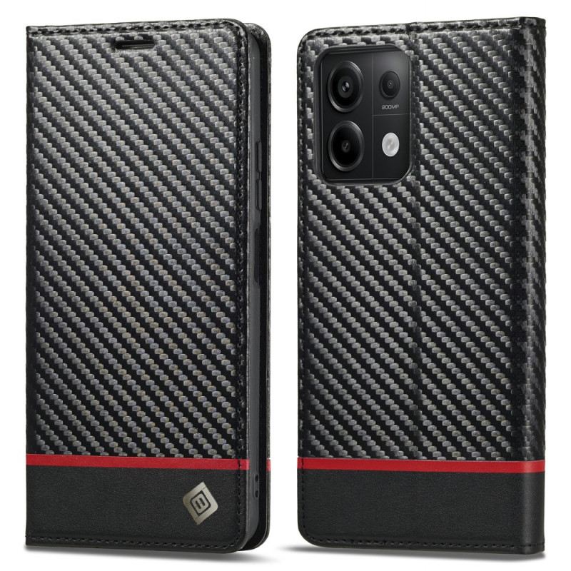 Flip Case Xiaomi Redmi Note 13 Pro 4g Kohlefaser Lc.imeeke