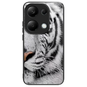 Hülle Für Xiaomi Redmi Note 13 Pro 4g Tigerkopf-hartglas