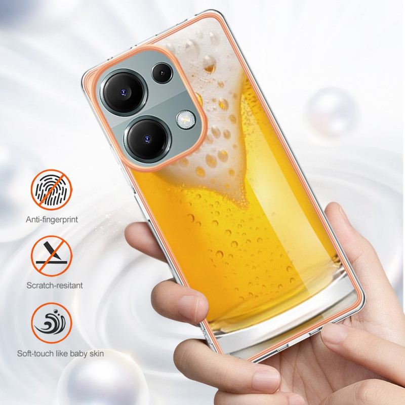 Hülle Xiaomi Redmi Note 13 Pro 4g Handyhülle Bier