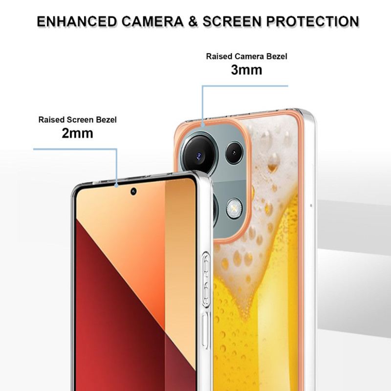 Hülle Xiaomi Redmi Note 13 Pro 4g Handyhülle Bier