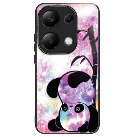 Hülle Xiaomi Redmi Note 13 Pro 4g Handyhülle Niedliches Panda-hartglas