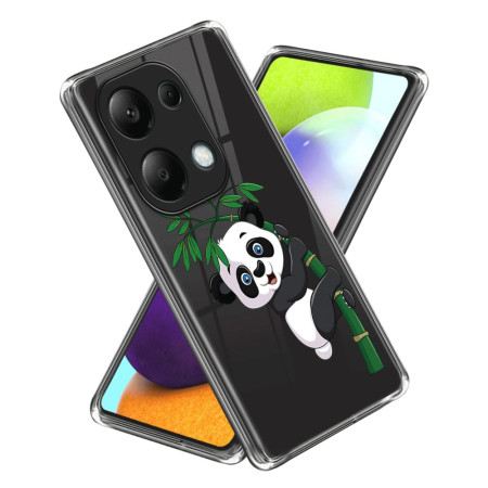 Hülle Xiaomi Redmi Note 13 Pro 4g Panda Und Bambus