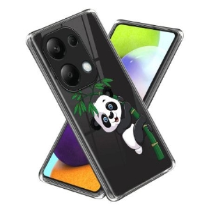 Hülle Xiaomi Redmi Note 13 Pro 4g Panda Und Bambus