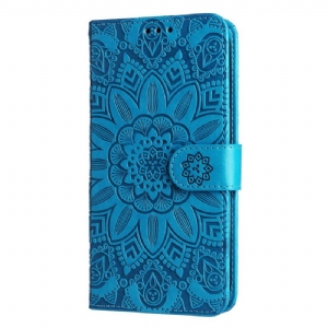 Lederhüllen Xiaomi Redmi Note 13 Pro 4g Mandala Mit Riemen