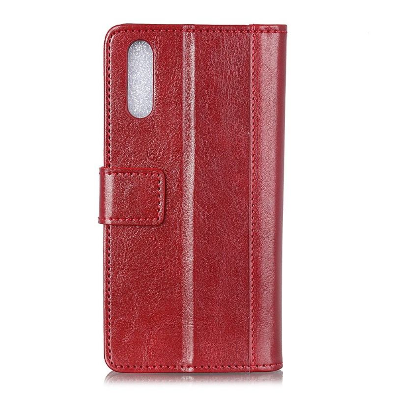 Case Für Sony Xperia L4 Flip Case Premium Mit Nieten