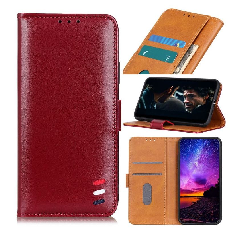 Flip Case Für Sony Xperia L4 Kunstleder Melodie