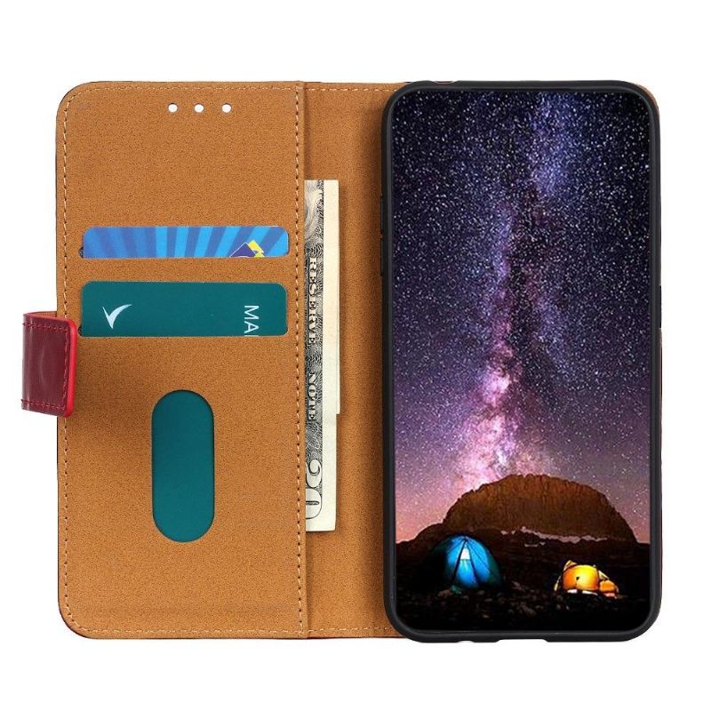 Flip Case Für Sony Xperia L4 Kunstleder Melodie