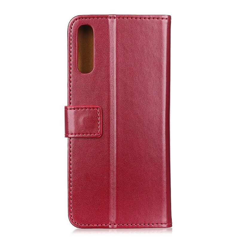 Flip Case Für Sony Xperia L4 Kunstleder Melodie