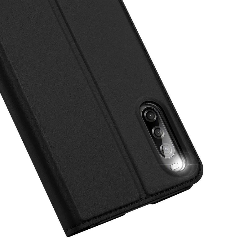 Flip Case Für Sony Xperia L4 Satinierte Beschichtung