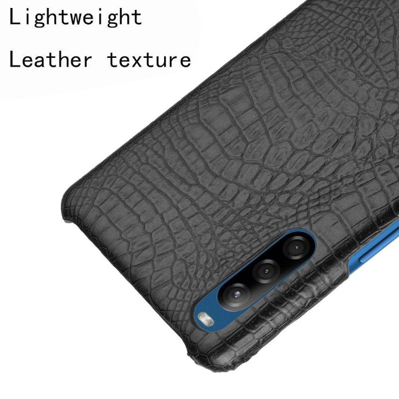 Handyhülle Für Sony Xperia L4 Croc Skin-effekt