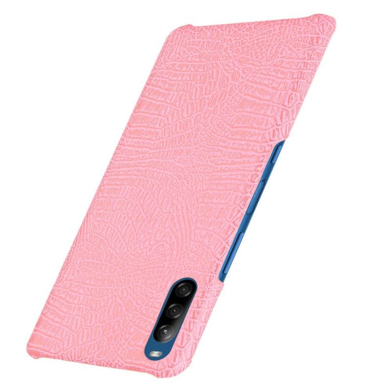 Handyhülle Für Sony Xperia L4 Croc Skin-effekt