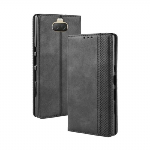 Case Für Sony Xperia 10 Lederstil Le Cirénius