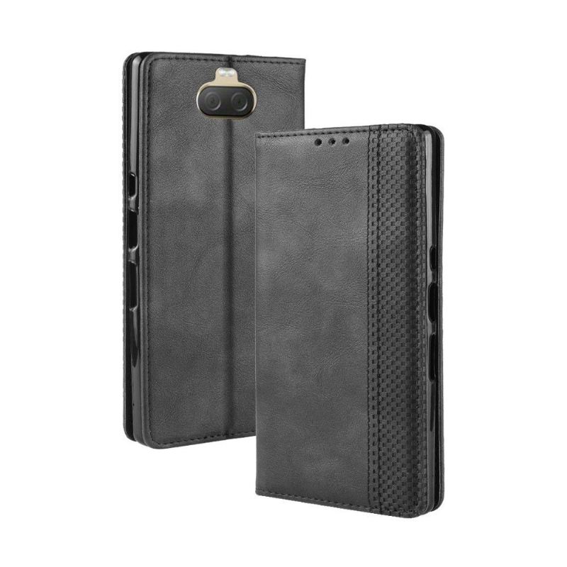 Case Für Sony Xperia 10 Lederstil Le Cirénius