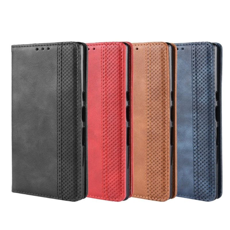 Case Für Sony Xperia 10 Lederstil Le Cirénius