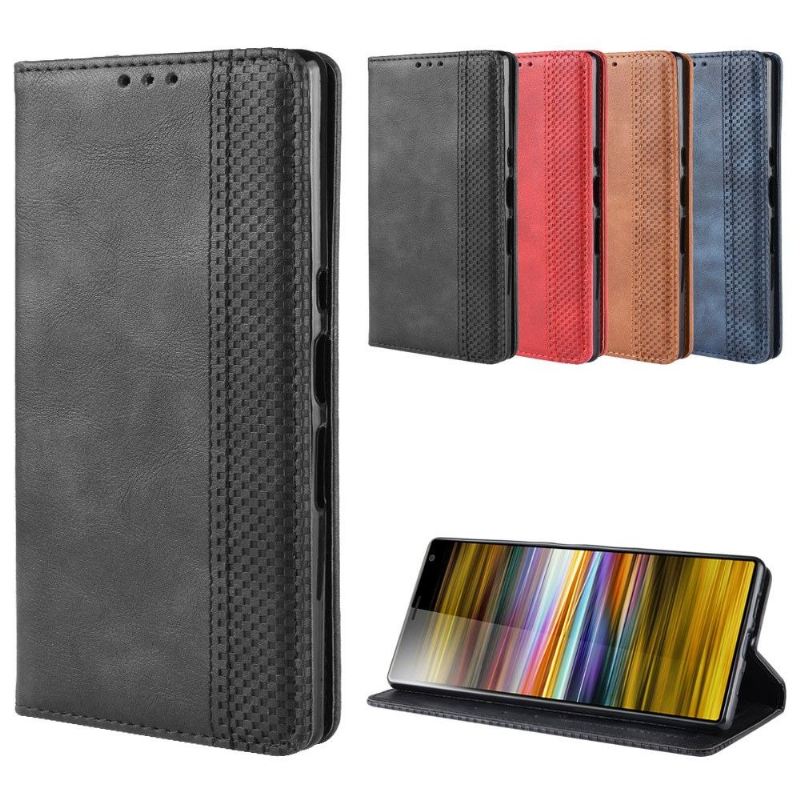 Case Für Sony Xperia 10 Lederstil Le Cirénius