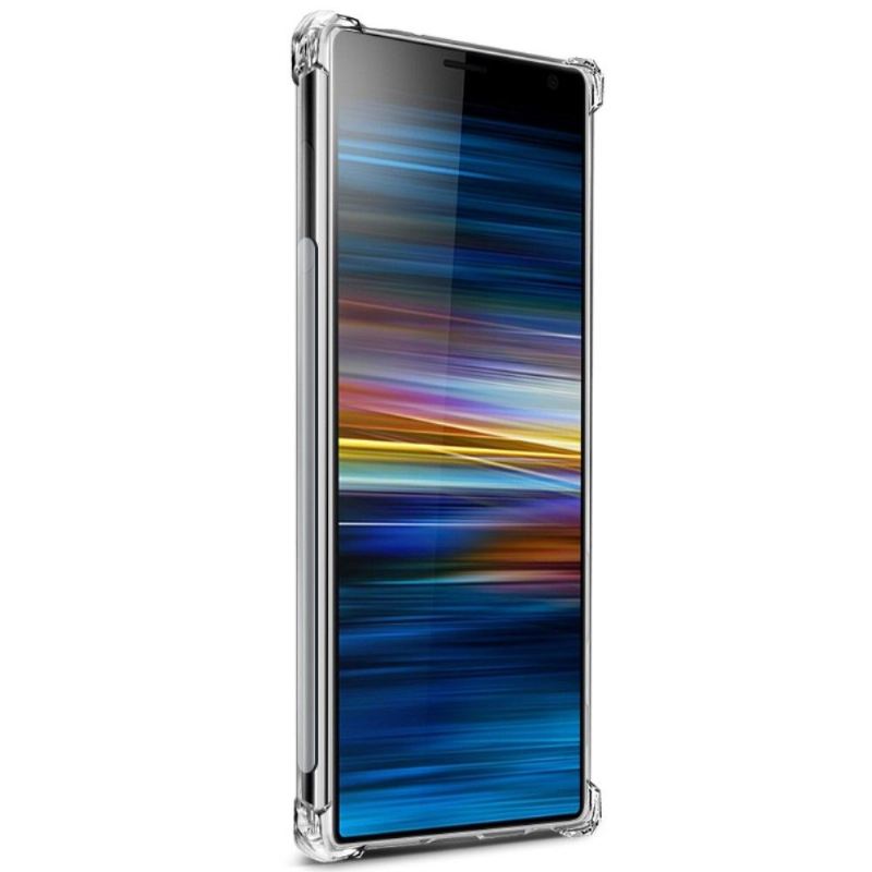 Handyhülle Für Sony Xperia 10 Transparent + Schutzfolie