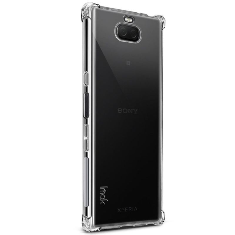 Handyhülle Für Sony Xperia 10 Transparent + Schutzfolie