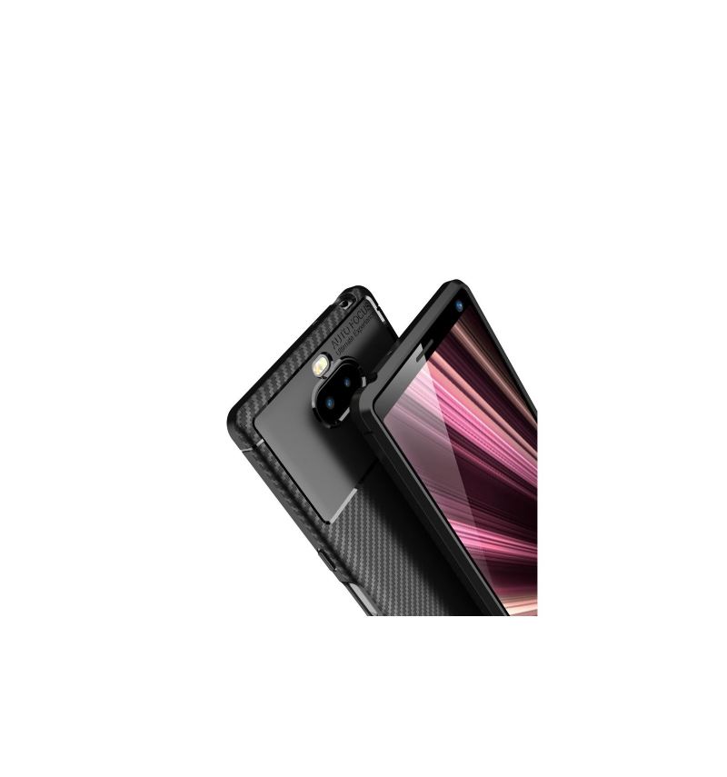 Hülle Für Sony Xperia 10 Karbon Edel In Gel