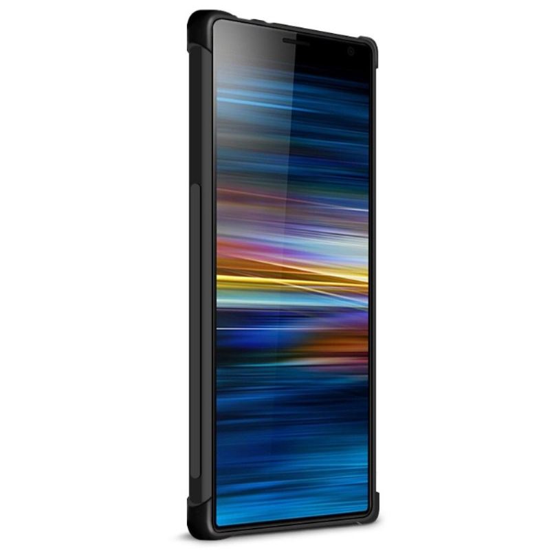 Hülle Für Sony Xperia 10 Klassenschutz - Black Metal