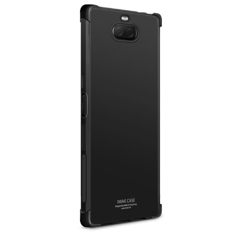 Hülle Für Sony Xperia 10 Klassenschutz - Black Metal