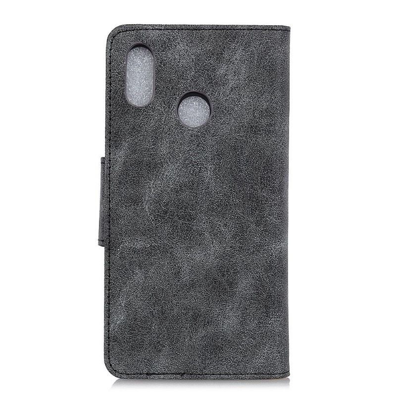 Case Für Samsung Galaxy A40 Edouard Kunstleder Vintage