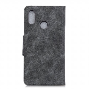 Case Für Samsung Galaxy A40 Edouard Kunstleder Vintage