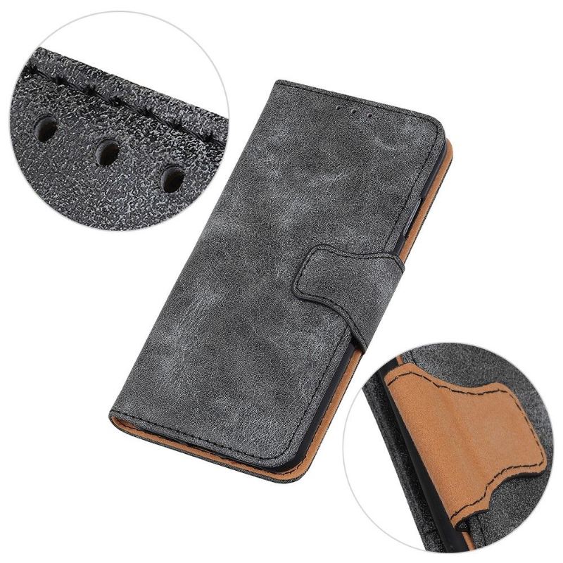 Case Für Samsung Galaxy A40 Edouard Kunstleder Vintage