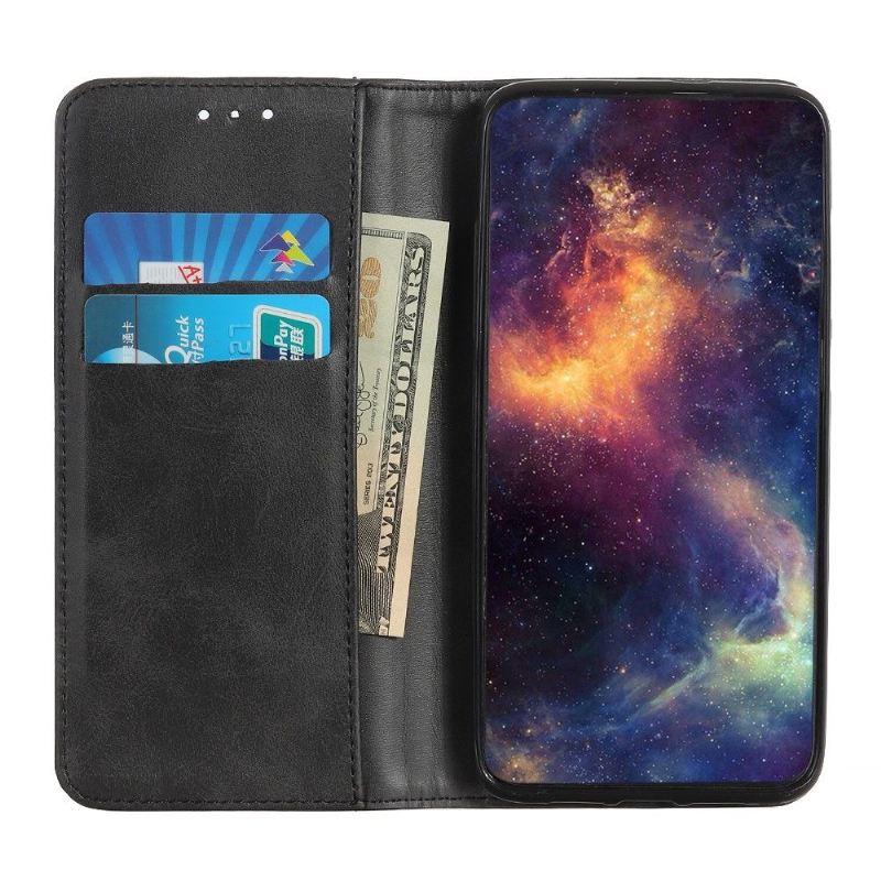 Case Für Samsung Galaxy A40 Flip Case Kunstleder