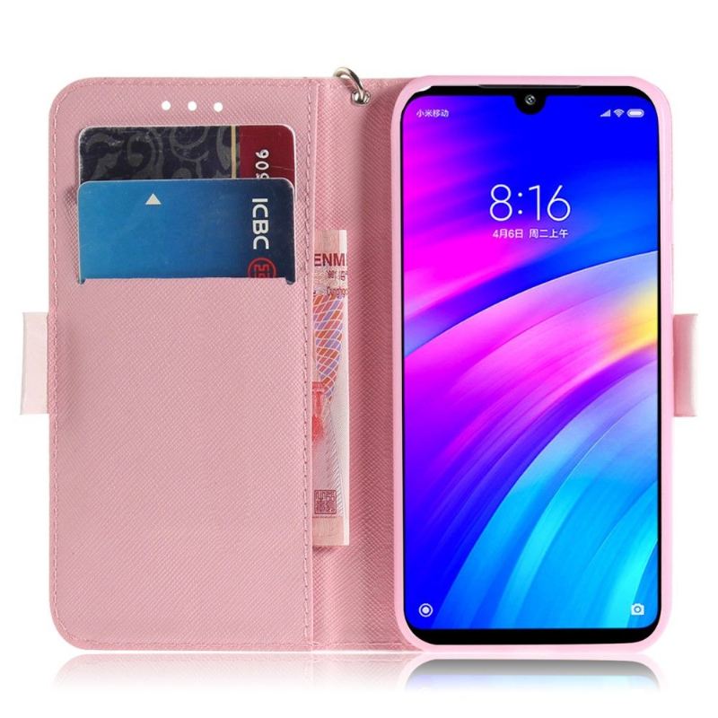 Case Für Samsung Galaxy A40 Mit Kordel Absatzmuster