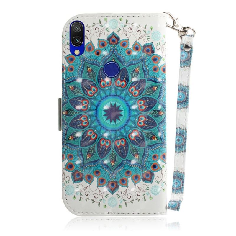 Case Für Samsung Galaxy A40 Mit Kordel Buntes Mandala