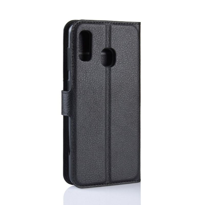 Flip Case Für Samsung Galaxy A40 Style Kartenetui Aus Leder