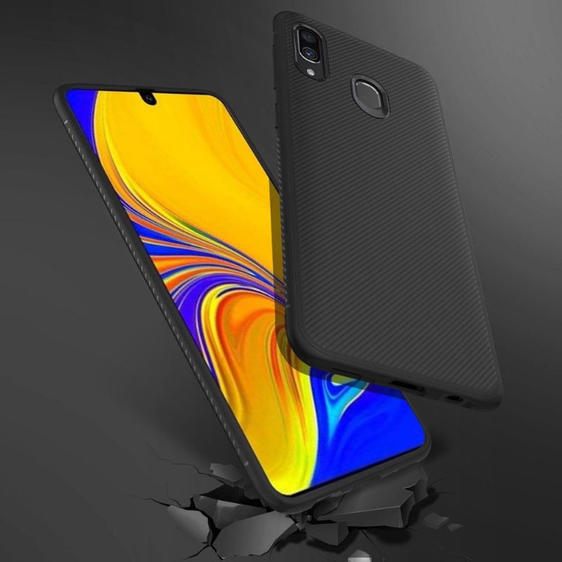 Handyhülle Für Samsung Galaxy A40 Einfrieren Des Rüstungseffekts