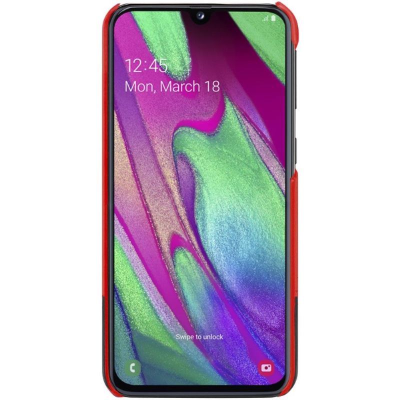 Handyhülle Für Samsung Galaxy A40 Imak Bicolor Kunstleder