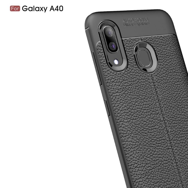 Hülle Für Samsung Galaxy A40 Finishing-gel Für Kunstleder