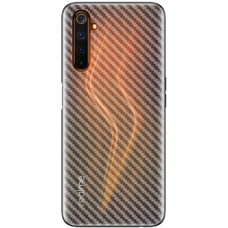 Carbon Heckfolien Für Realme 6 Pro (2 Stück)