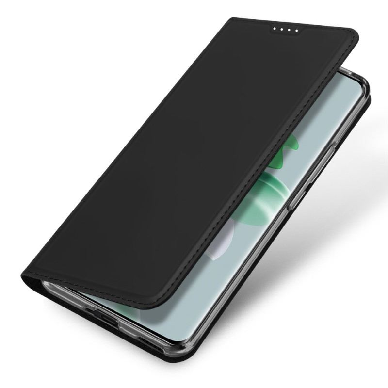 Flip Case Für Oppo Reno 11 5g Skin Pro Series Dux Ducis