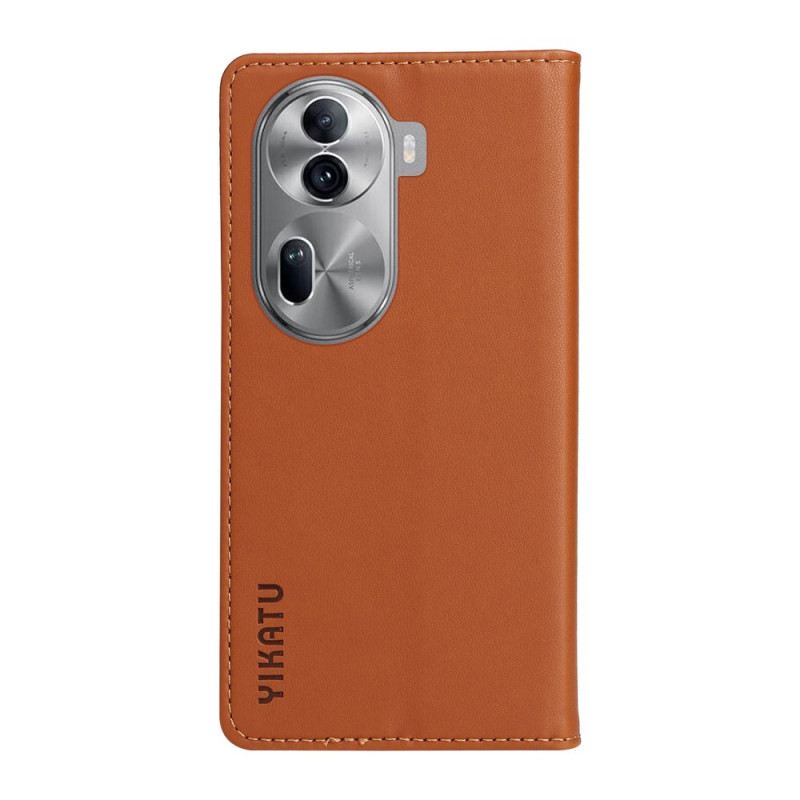 Flip Case Für Oppo Reno 11 5g Yikatu