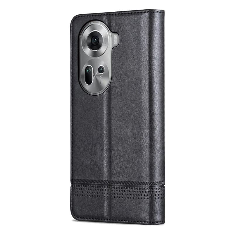 Flip Case Oppo Reno 11 5g Handyhülle Azns