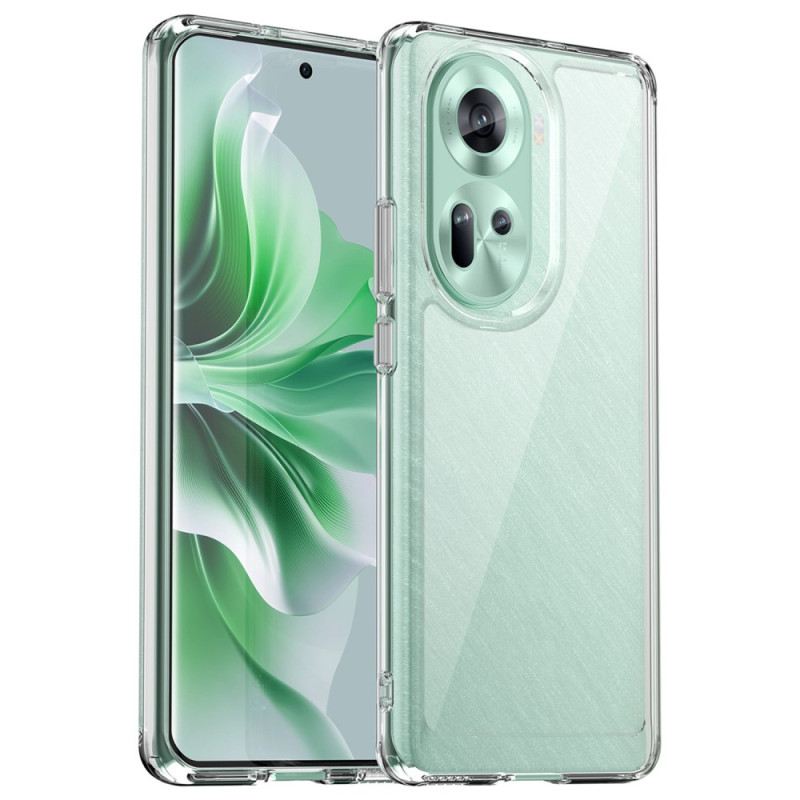 Hülle Für Oppo Reno 11 5g Hybrid