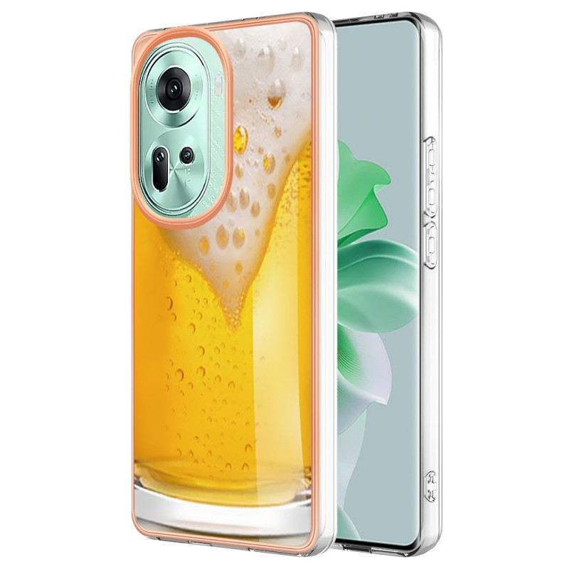 Hülle Oppo Reno 11 5g Bier