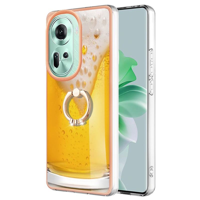 Hülle Oppo Reno 11 5g Bier-stützring