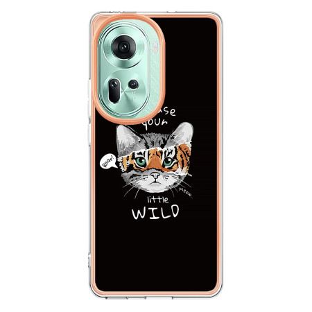 Hülle Oppo Reno 11 5g Handyhülle Katze Und Tiger