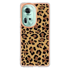 Hülle Oppo Reno 11 5g Handyhülle Leopardenmuster