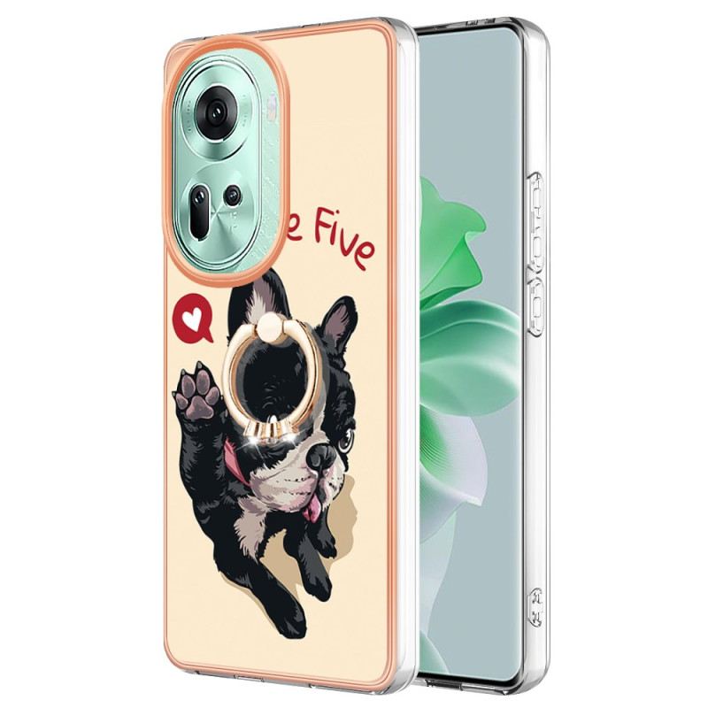 Hülle Oppo Reno 11 5g Hund Gib Mir Fünf