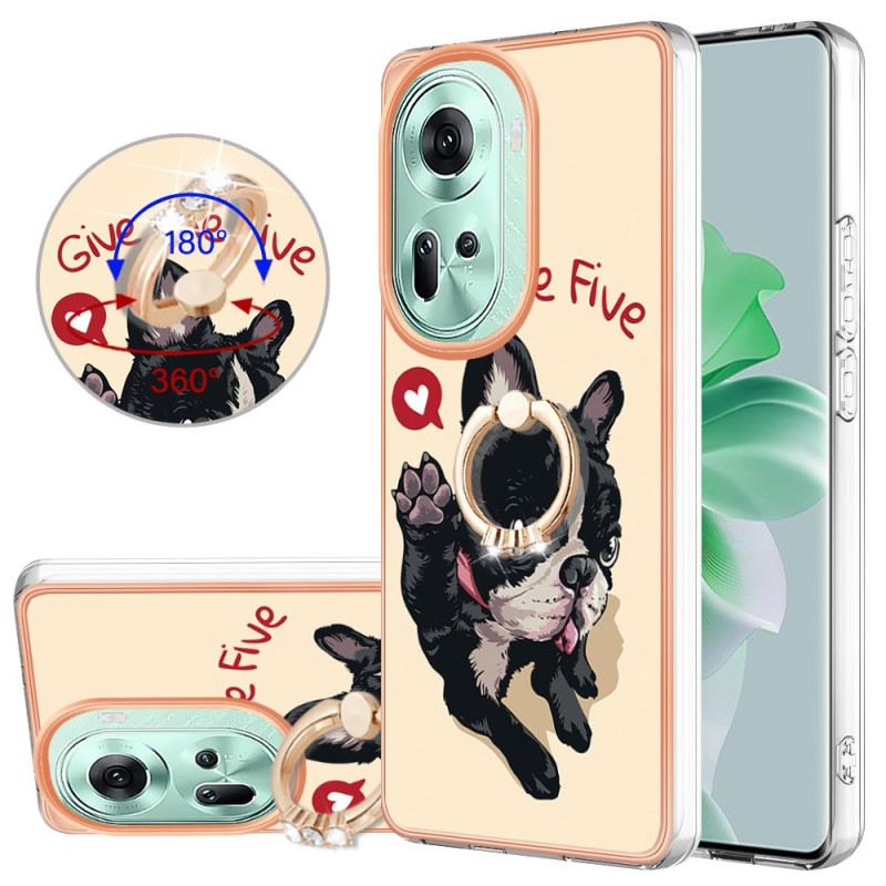 Hülle Oppo Reno 11 5g Hund Gib Mir Fünf